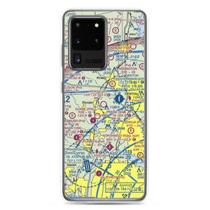 Hicks Airport (74T) VFR Sectional Samsung Case