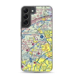 Hicks Airport (74T) VFR Sectional Samsung Case