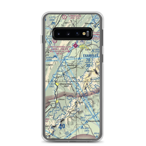 Hidden River Airport (89VA) VFR Sectional Samsung Case