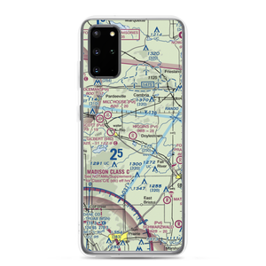 Higgins Airport (7WI2) VFR Sectional Samsung Case