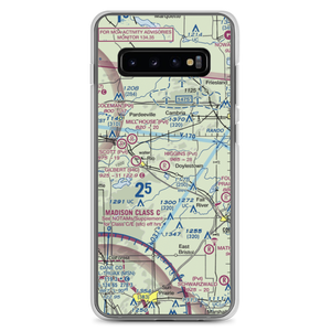 Higgins Airport (7WI2) VFR Sectional Samsung Case