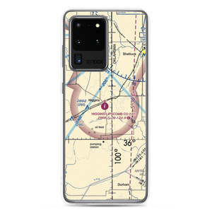 Higgins-Lipscomb County Airport (1X1) VFR Sectional Samsung Case