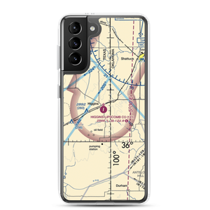 Higgins-Lipscomb County Airport (1X1) VFR Sectional Samsung Case