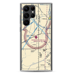 Higgins-Lipscomb County Airport (1X1) VFR Sectional Samsung Case