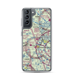 High Man Tower Airstrip (TE62) VFR Sectional Samsung Case