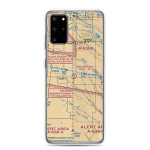 High Mesa Airport (23CO) VFR Sectional Samsung Case