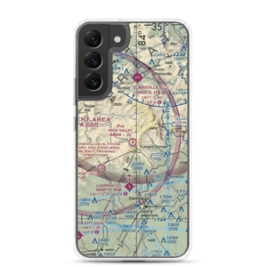 High Valley Airpark (GA87) VFR Sectional Samsung Case