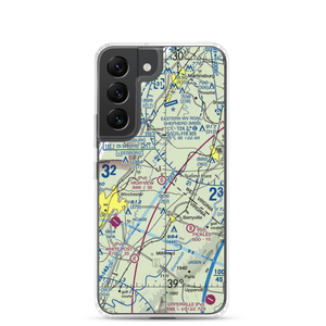 High View Farm Airport (61VA) VFR Sectional Samsung Case