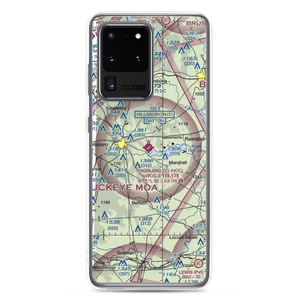Highland County Airport (HOC) VFR Sectional Samsung Case