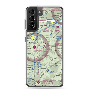 Highland Farm Airport (28KS) VFR Sectional Samsung Case