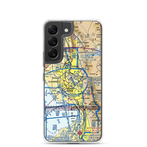 Hill Air Force Base (HIF) VFR Sectional Samsung Case