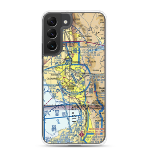 Hill Air Force Base (HIF) VFR Sectional Samsung Case