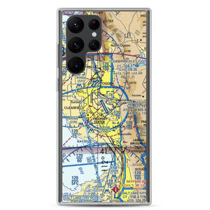 Hill Air Force Base (HIF) VFR Sectional Samsung Case