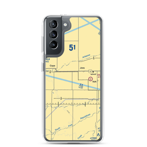 Hill Airport (CO81) VFR Sectional Samsung Case