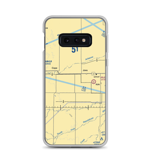 Hill Airport (CO81) VFR Sectional Samsung Case