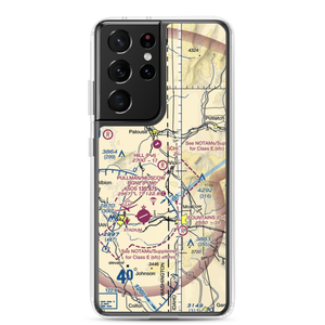 Hill Airport (WT88) VFR Sectional Samsung Case