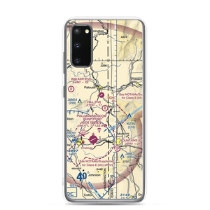 Hill Airport (WT88) VFR Sectional Samsung Case