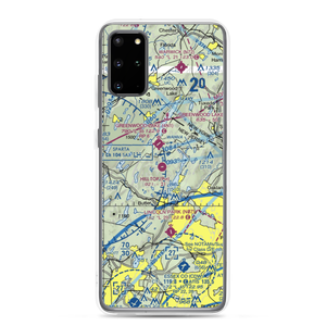 Hill Top Airport (JY43) VFR Sectional Samsung Case