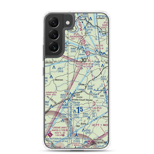 Hill Top Airport (VA64) VFR Sectional Samsung Case