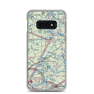 Hill Top Airport (VA64) VFR Sectional Samsung Case