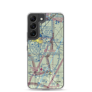 Hill Top Private Airport (OK08) VFR Sectional Samsung Case