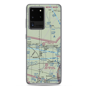 Hillbillies Airport (72KS) VFR Sectional Samsung Case