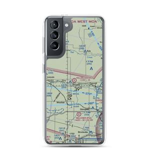 Hillbillies Airport (72KS) VFR Sectional Samsung Case