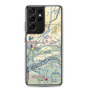 Hillcrest Airport (2WN9) VFR Sectional Samsung Case