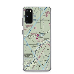 Hille-Kimp Airstrip (4WA6) VFR Sectional Samsung Case