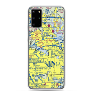 Hilliard Landing Area Airport (5TX6) VFR Sectional Samsung Case