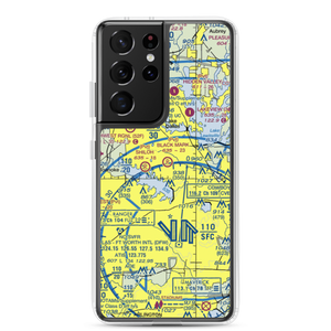 Hilliard Landing Area Airport (5TX6) VFR Sectional Samsung Case