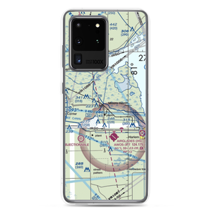 Hilliard's Private Airport (FD96) VFR Sectional Samsung Case