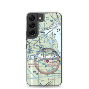 Hilliard's Private Airport (FD96) VFR Sectional Samsung Case