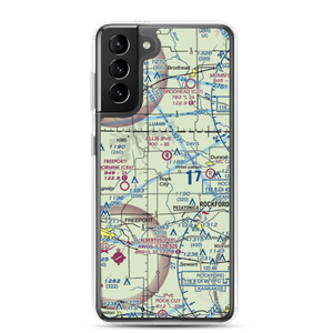 Hillman Airport (LL91) VFR Sectional Samsung Case