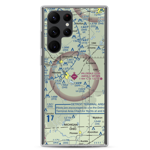 Hillsdale Municipal Airport (JYM) VFR Sectional Samsung Case