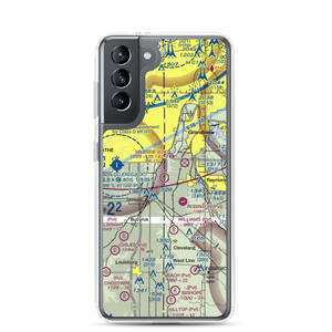 Hillside Airport (63K) VFR Sectional Samsung Case