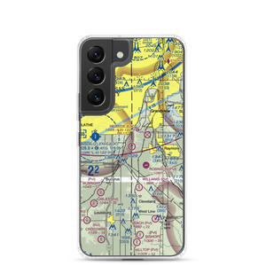 Hillside Airport (63K) VFR Sectional Samsung Case