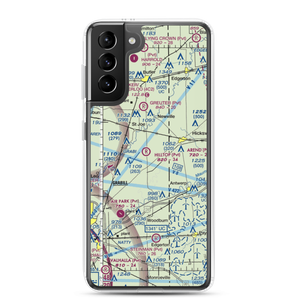 Hilltop Airport (58IN) VFR Sectional Samsung Case