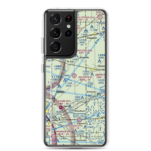 Hilltop Airport (58IN) VFR Sectional Samsung Case