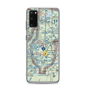 Hilltop Airport (88OK) VFR Sectional Samsung Case