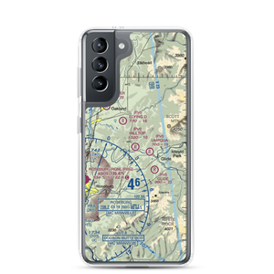 Hilltop Airport (98TE) VFR Sectional Samsung Case