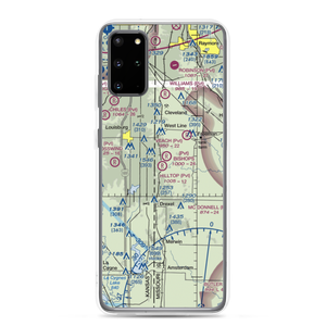 Hilltop Airport (MU62) VFR Sectional Samsung Case