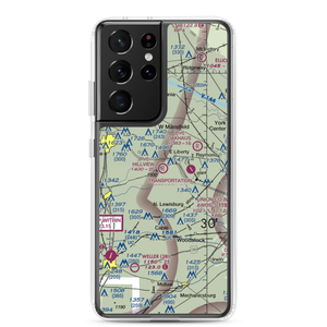 Hillview Airstrip (OI38) VFR Sectional Samsung Case