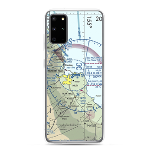 Hilo International Airport (ITO) VFR Sectional Samsung Case