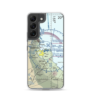 Hilo International Airport (ITO) VFR Sectional Samsung Case