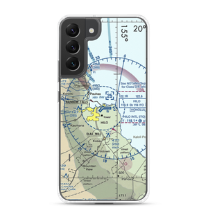 Hilo International Airport (ITO) VFR Sectional Samsung Case