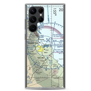 Hilo International Airport (ITO) VFR Sectional Samsung Case