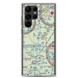 Hiltner Airport (OH19) VFR Sectional Samsung Case