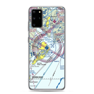 Hilton Head Airport (HXD) VFR Sectional Samsung Case