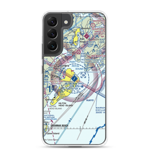 Hilton Head Airport (HXD) VFR Sectional Samsung Case